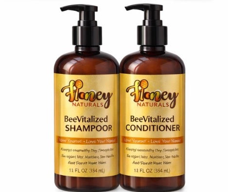 BeeVitalized Shampoo & Conditioner Set